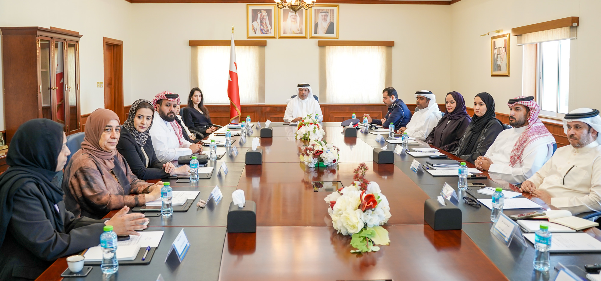 لجنة المدن الصحية تناقش مراحل استيفاء مدينة الرفاع للقب المدينة الصحية<