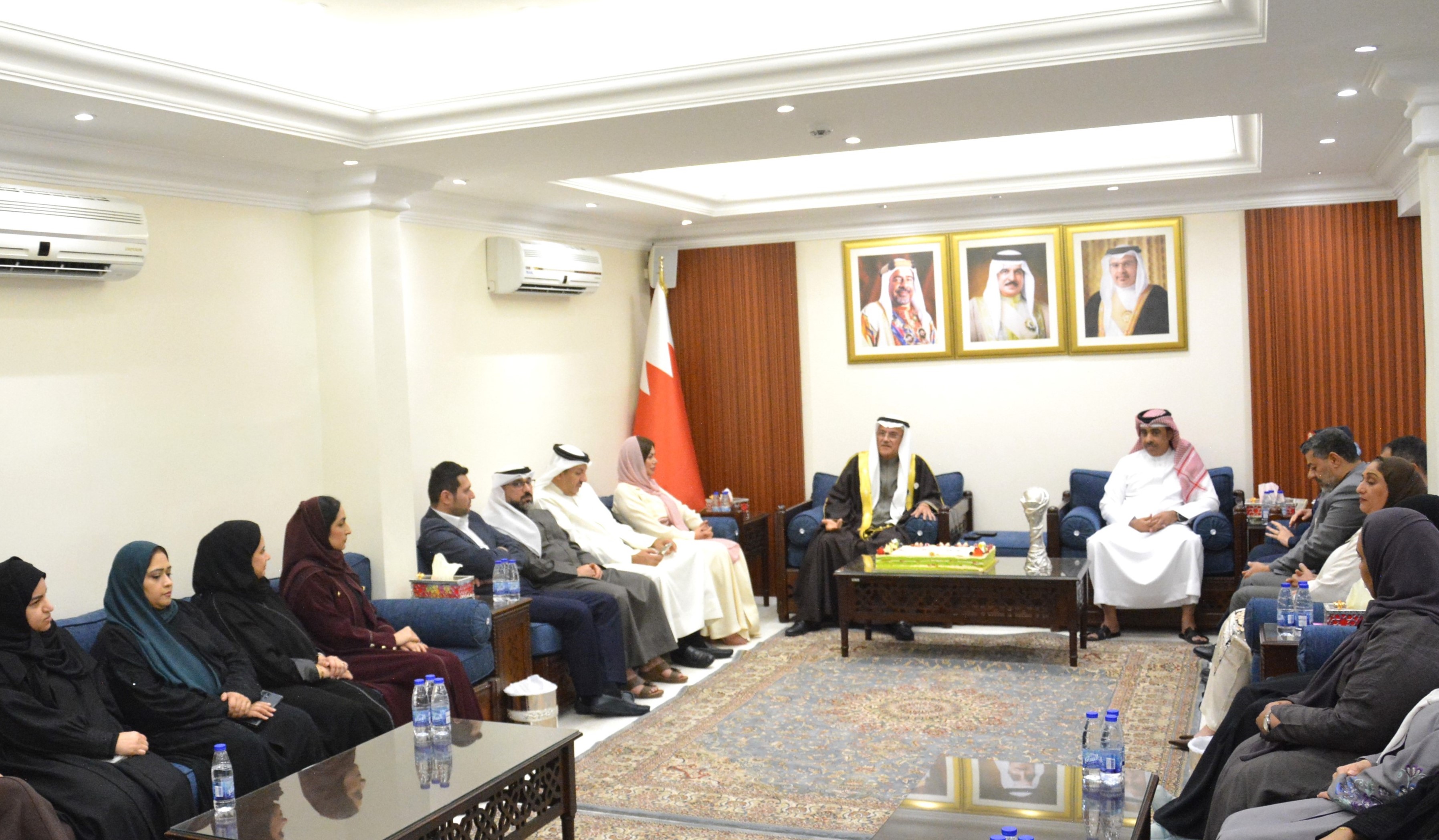 المحافظة الشمالية تحتفل بذكرى ميثاق العمل الوطني<