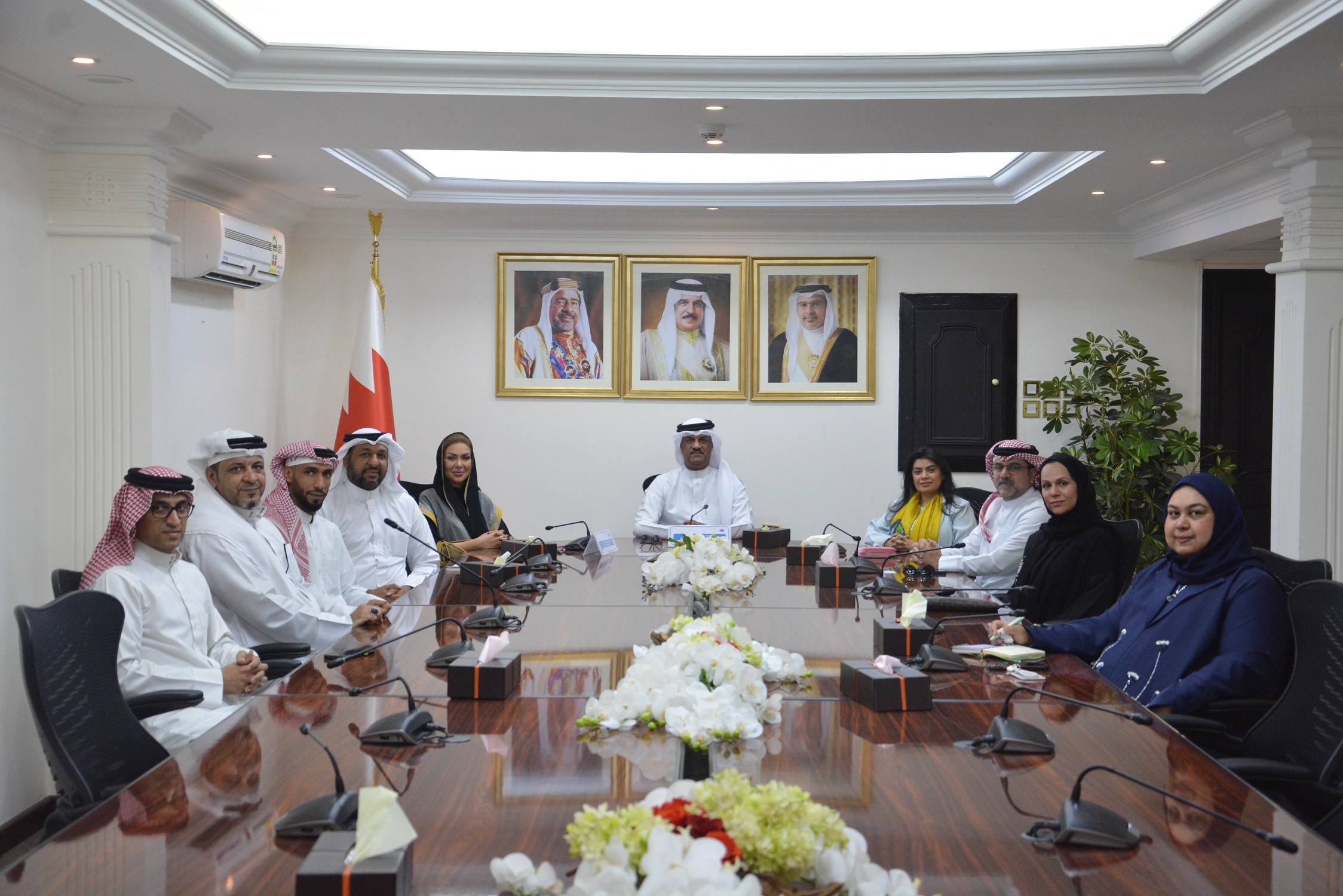 المحافظة الشمالية تعقد اجتماعاً تنسيقياً مع هيئة المعلومات والحكومة الالكترونية للتعريف بنظام 