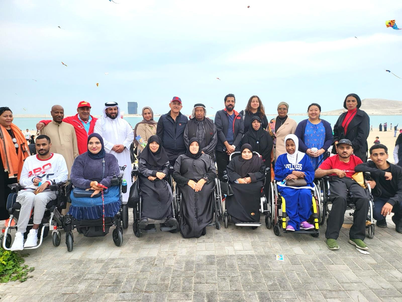 محافظ الشمالية يحضر مهرجان الطائرات الورقية في مدينة سلمان<