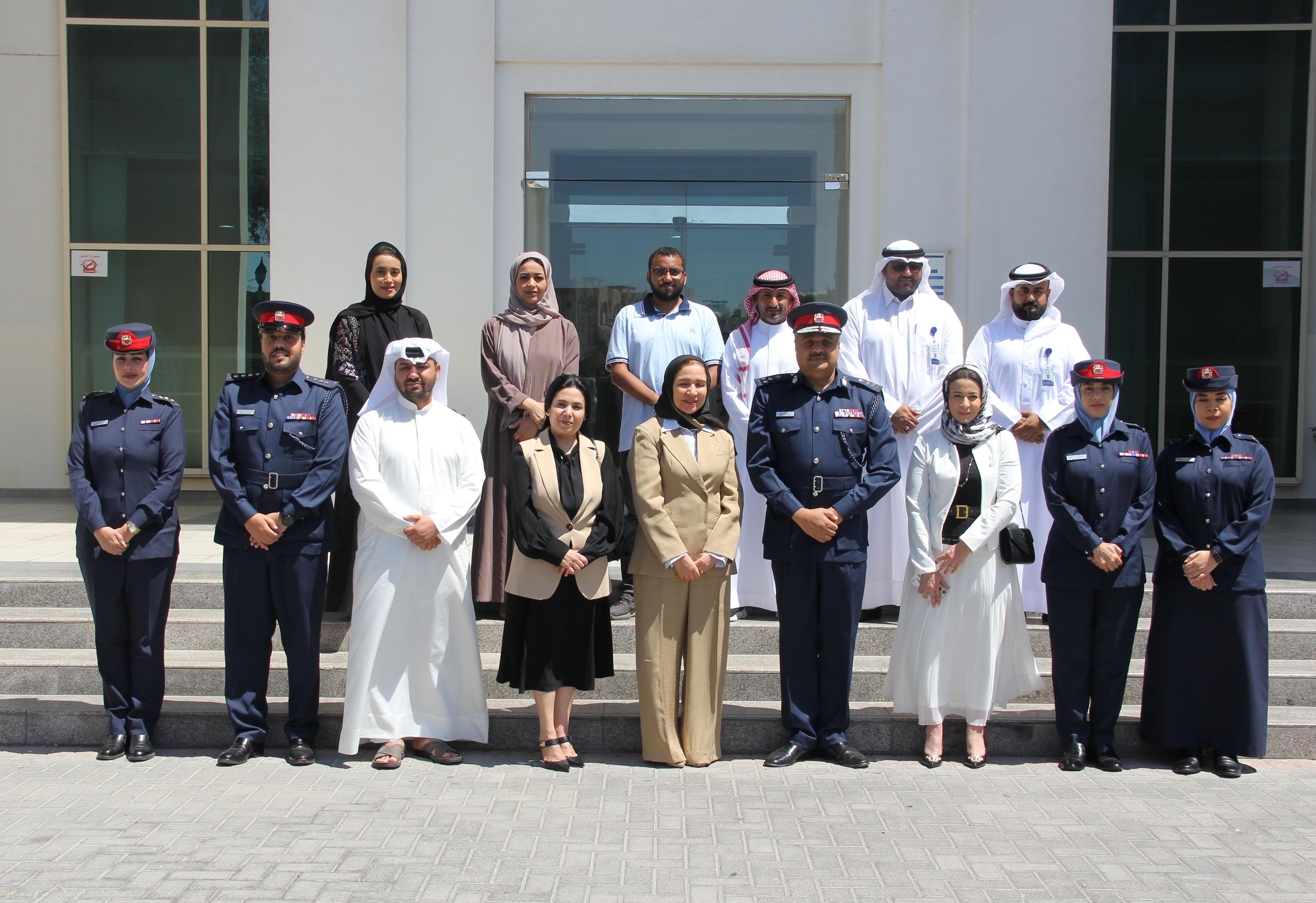 شؤون المجتمع برئاسة الأمن العام تنال اعتماد المستوى الذهبي لبرنامج أماكن عمل معززة للصحة<