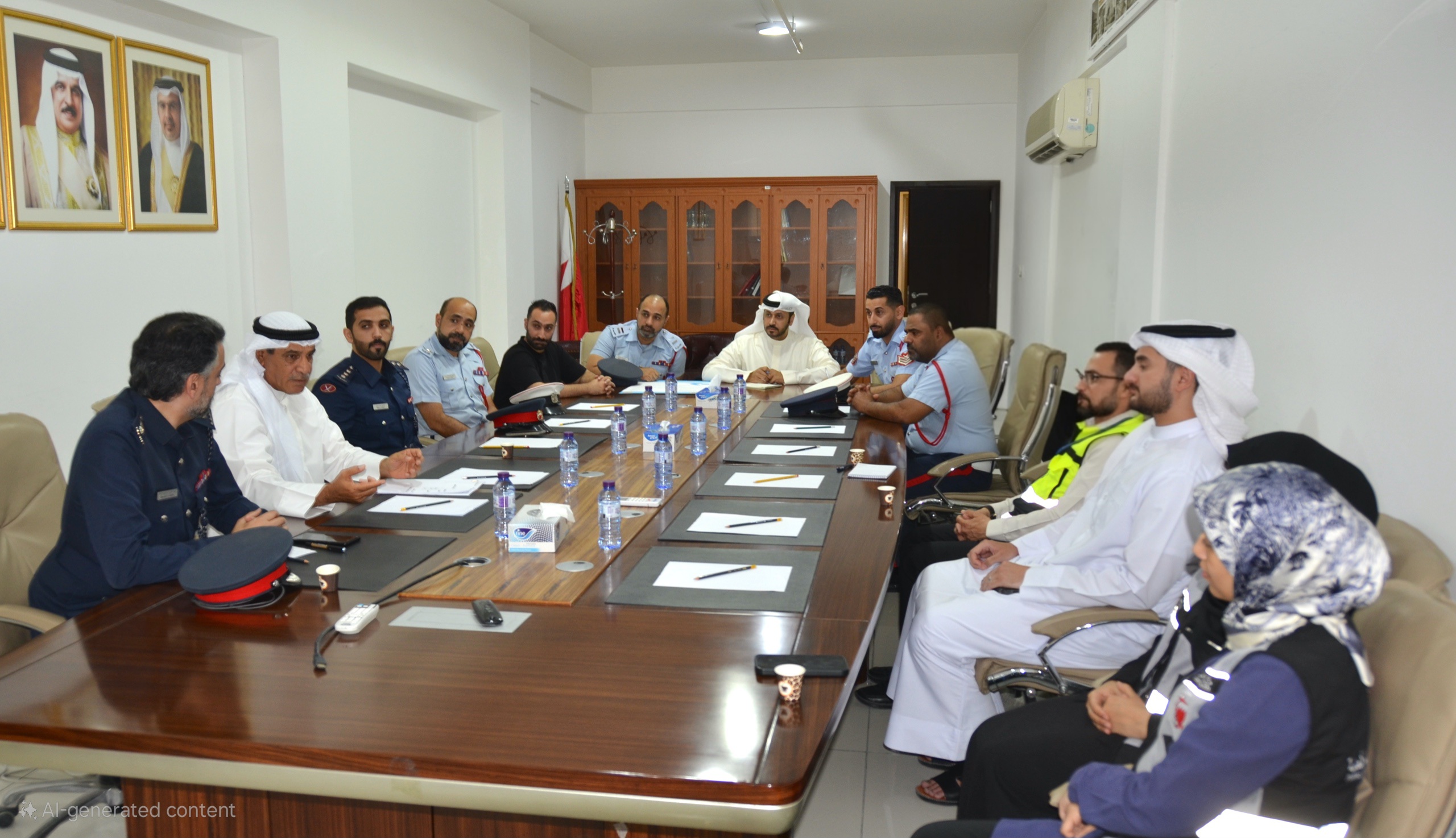 لضمان الالتزام باشتراطات الأمن والسلامة محافظة المحرق تطلق حملات تفتيشية على برك السباحة<