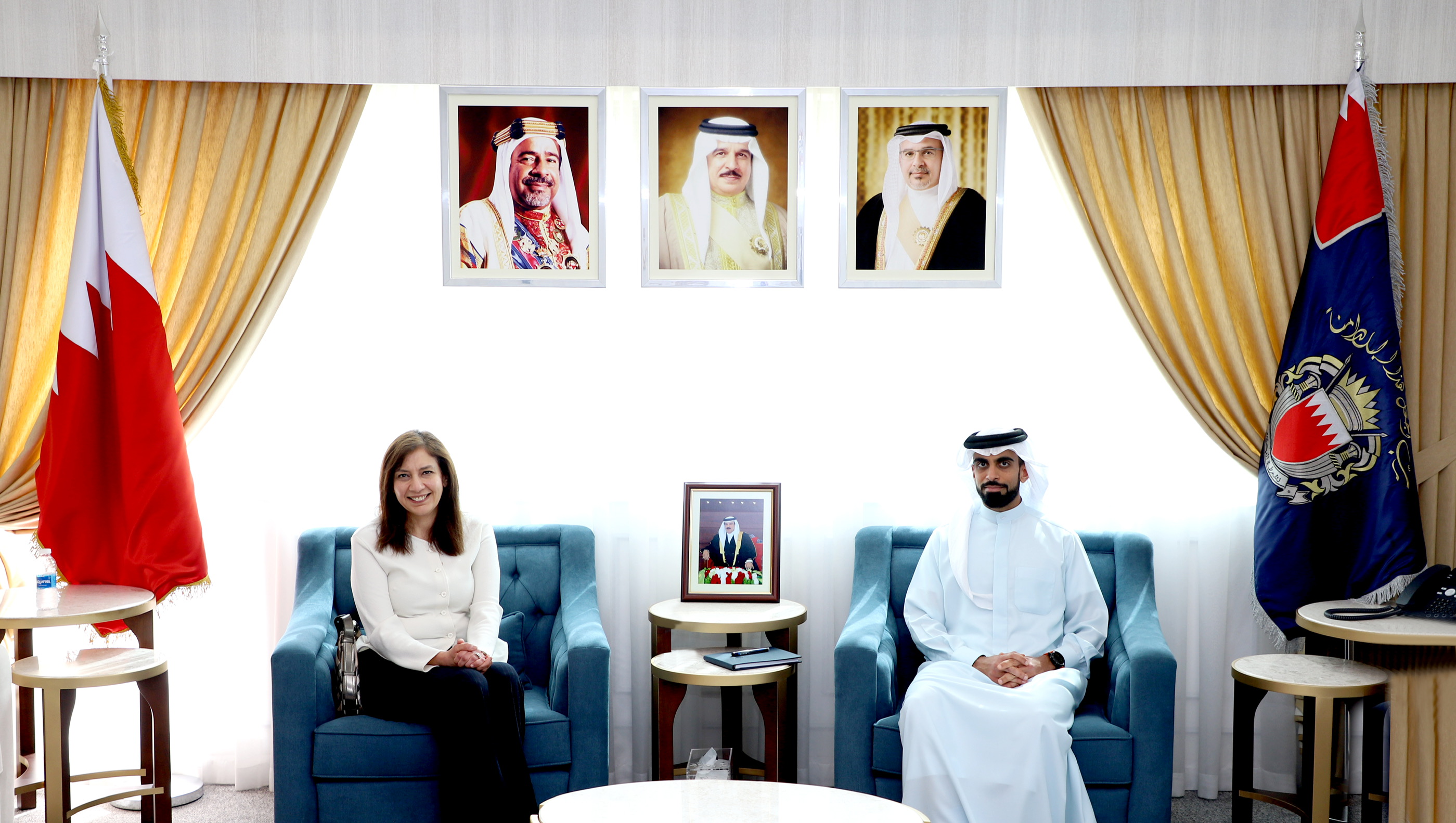 خالد بن راشد يستعرض مع السفيرة المصرية خطط وآليات تنفيذ مشروع العقوبات البديلة<