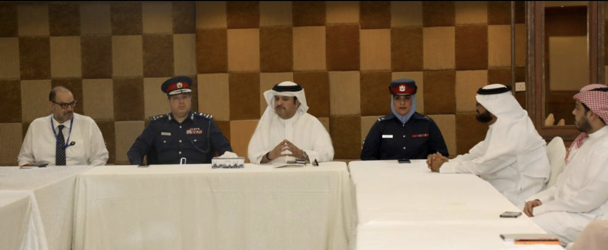 الموارد البشرية بوزارة الداخلية تنظم اللقاء التشاوري مع طلبة الدراسات العليا لمنتسبيها<