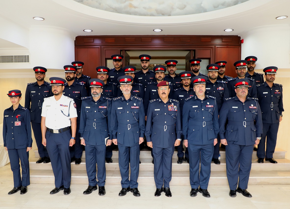 المفتش العام يتفقد إدارات الموارد البشرية للاطلاع على سير الأعمال و المهام<