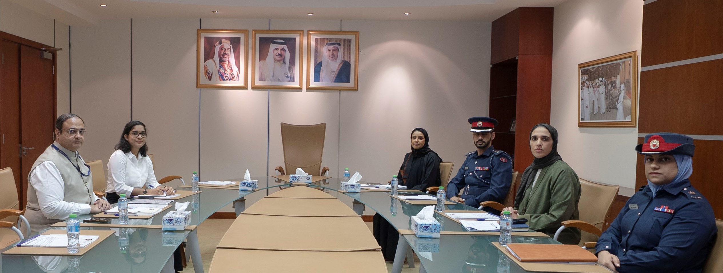 شئون الجمارك تستقبل القنصل الاقتصادي والتجاري في القنصلية العامة للهند في دبي<