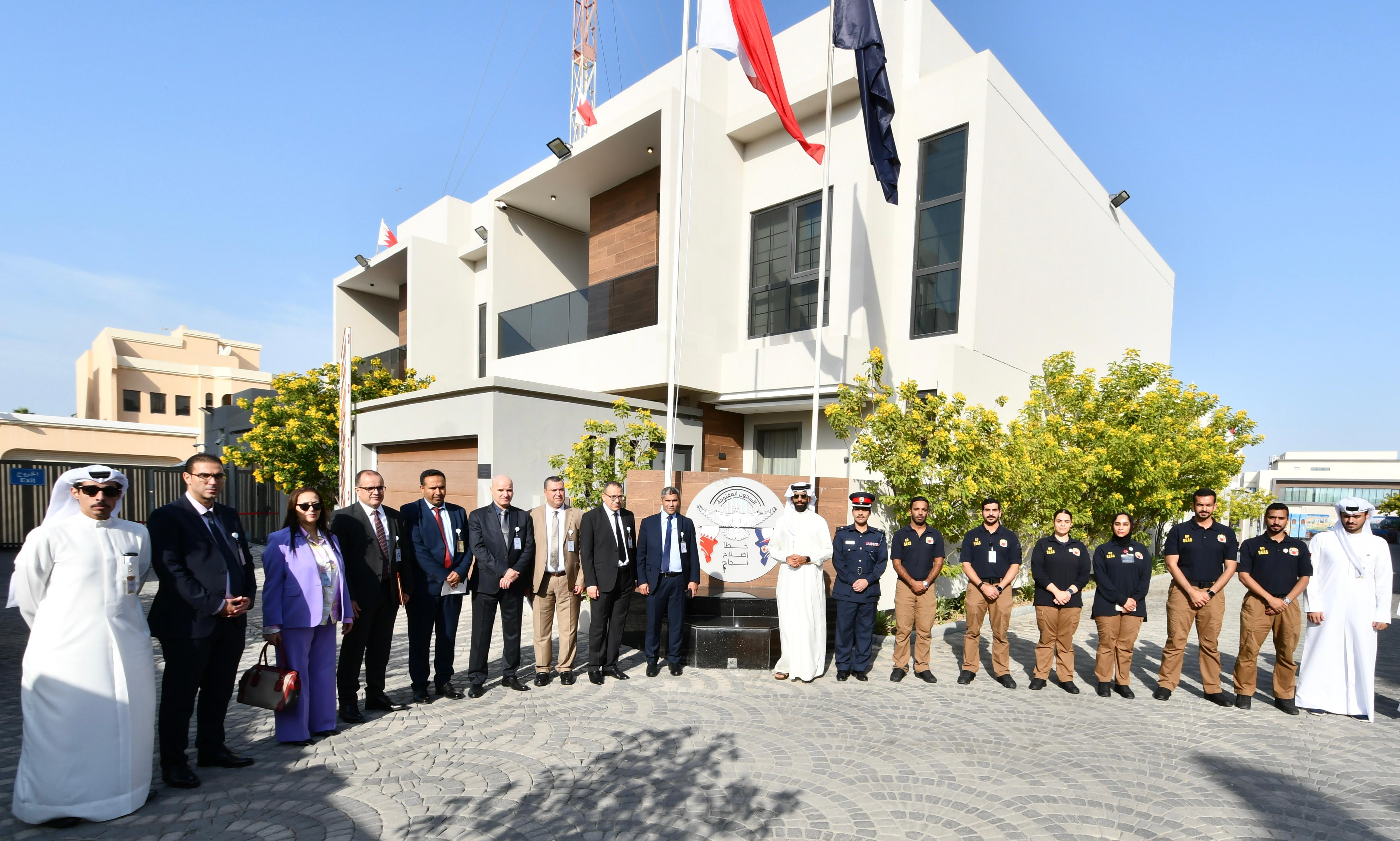 مدير عام تنفيذ الأحكام والعقوبات البديلة يستقبل وفدًا من رئاسة النيابة العامة بالمملكة المغربية<