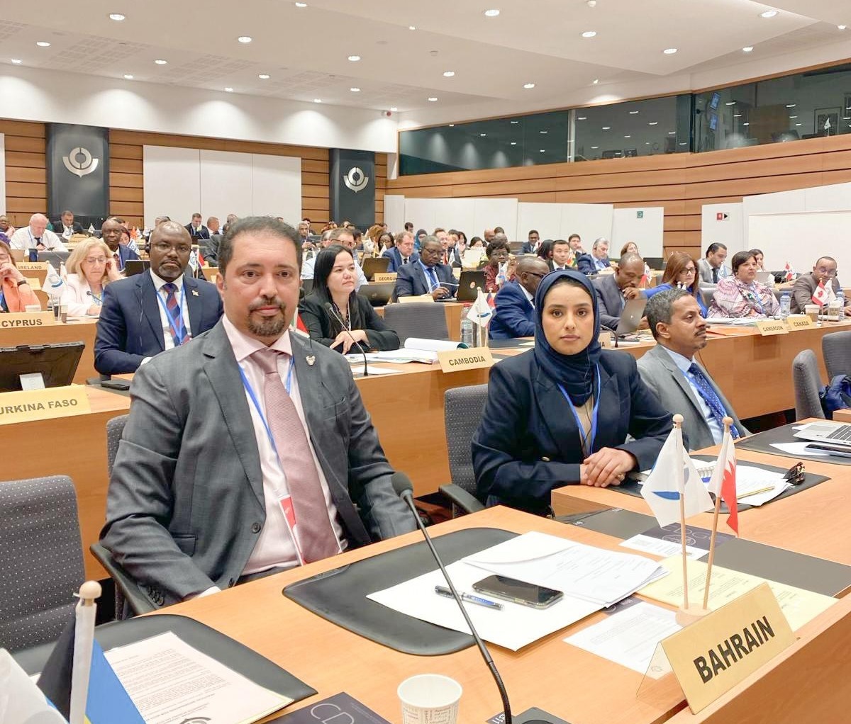 رئيس الجمارك يترأس وفد مملكة البحرين في اجتماعات منظمة الجمارك العالمية<