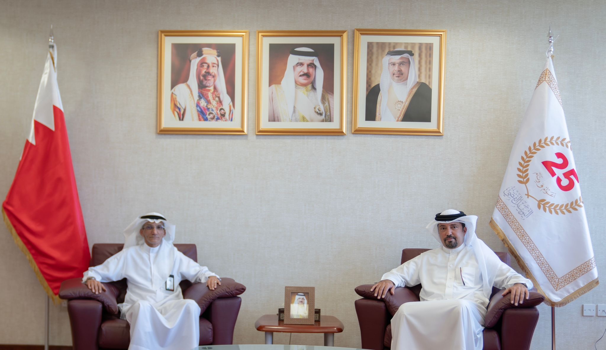 معالي رئيس الجمارك يستقبل الرئيس التنفيذي للمؤسسة العامة لجسر الملك فهد<