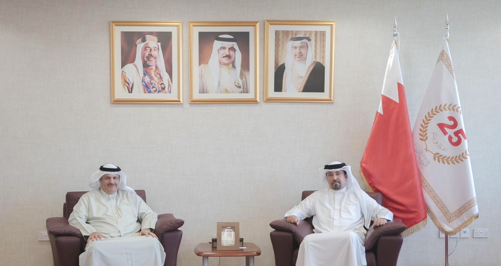 رئيس الجمارك يستقبل وكيل وزارة الداخلية لشئون السلطة التشريعية<