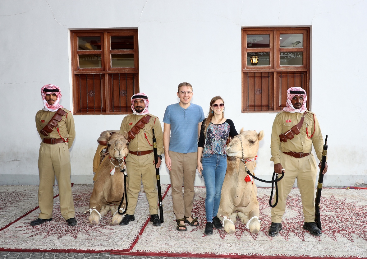 شرطة العاصمة تقيم فعالية للزوار في باب البحرين<