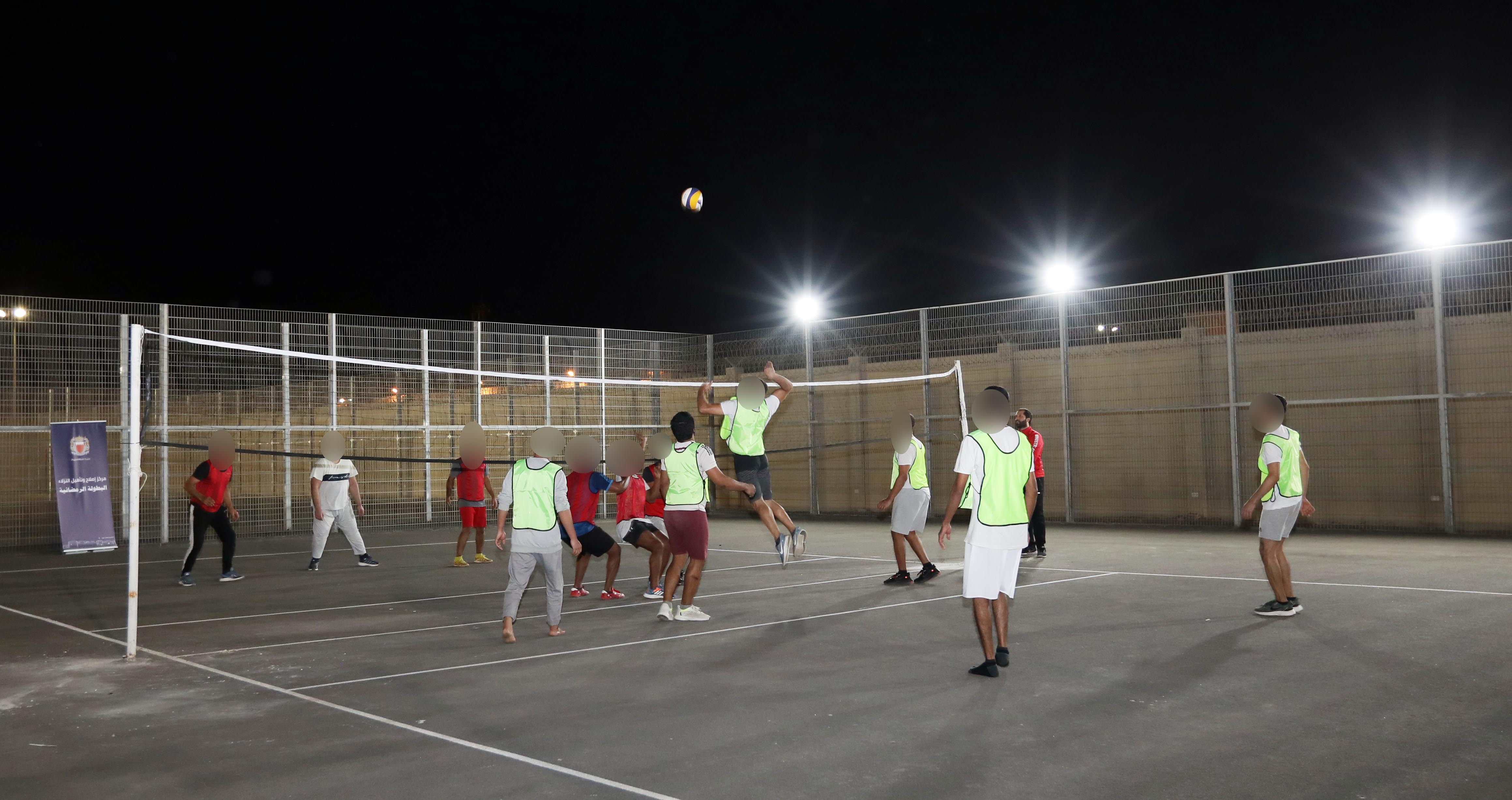 مركز إصلاح وتأهيل النزلاء ينظم برنامجاً رياضياً خلال شهر رمضان المبارك<