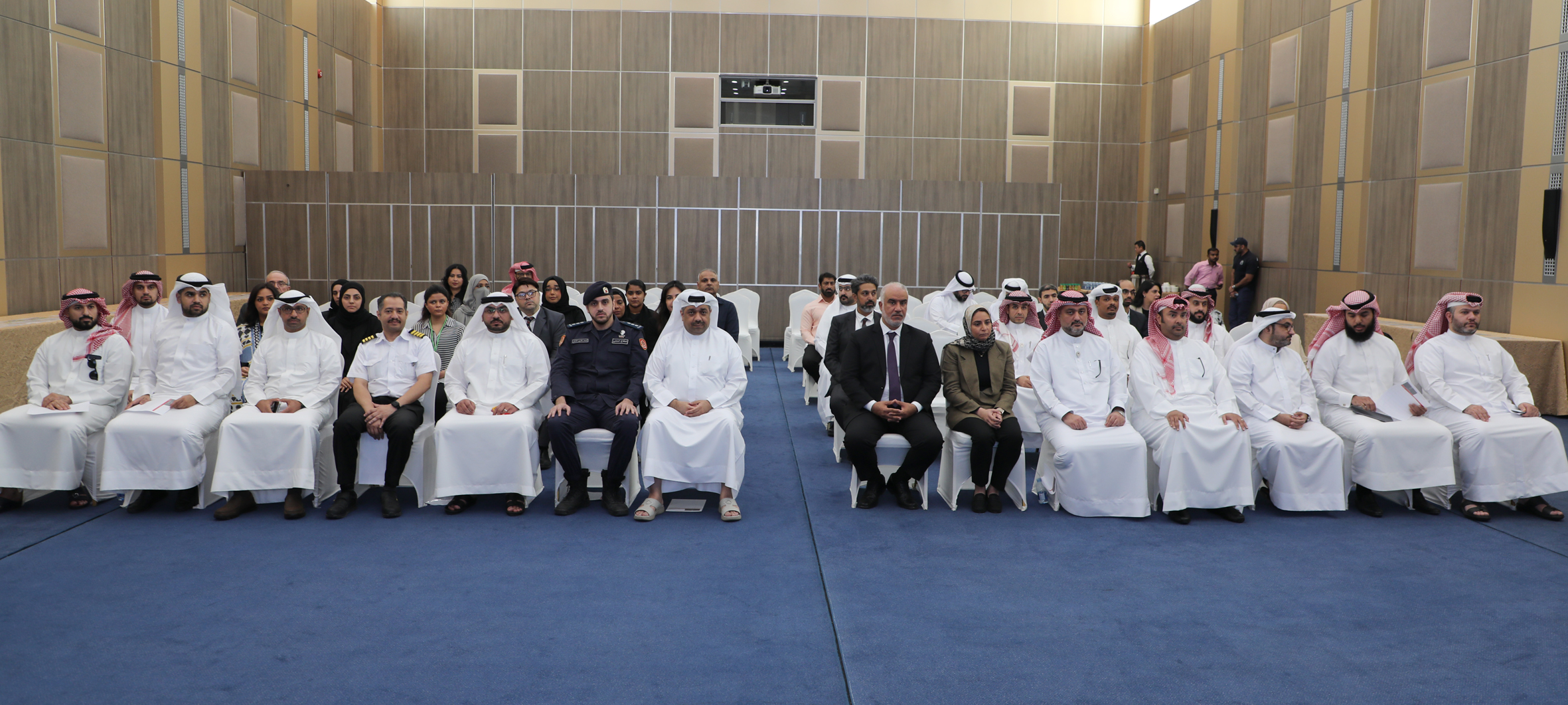 المكتب التنفيذي للجنة الوطنية لإدارة الطوارئ المدنية ينظم ورشة العمل الوطنية الختامية لتحديث السجل الوطني للمخاطر<