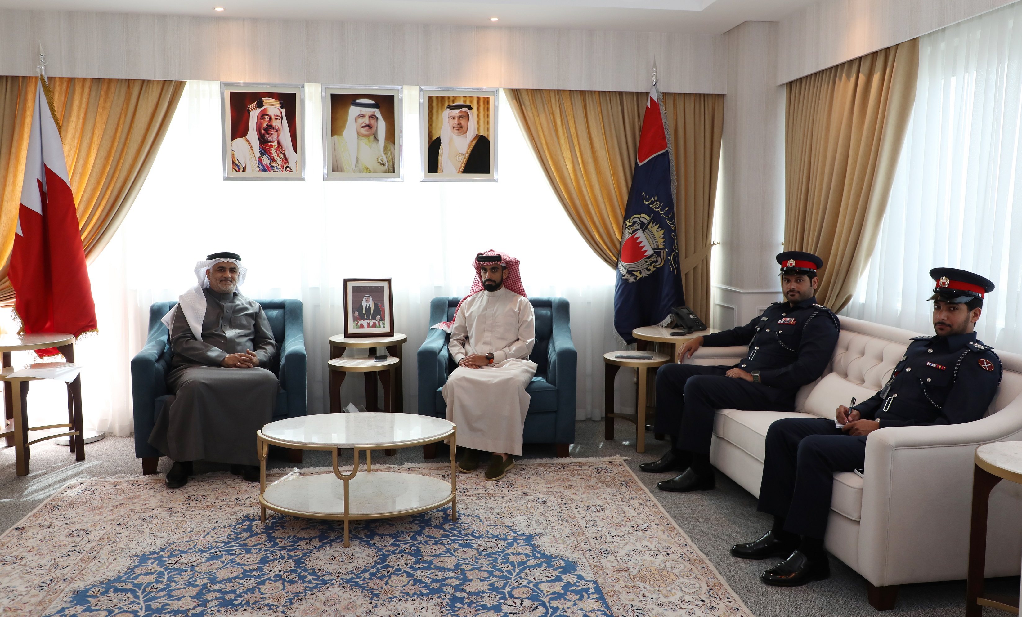 مدير عام تنفيذ الأحكام والعقوبات البديلة يستقبل النائب ممدوح الصالح عضو مجلس النواب<