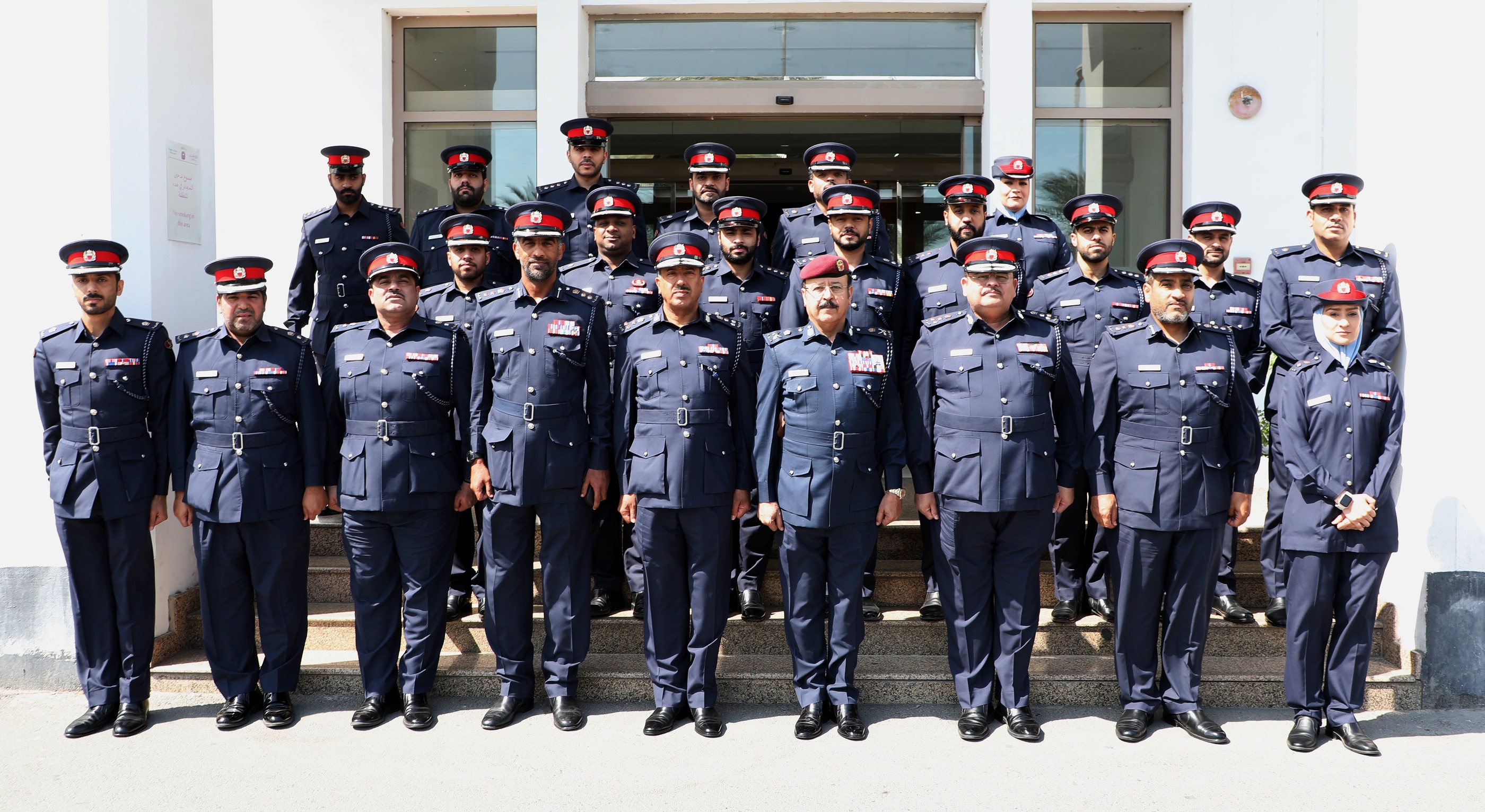 المفتش العام يزور 