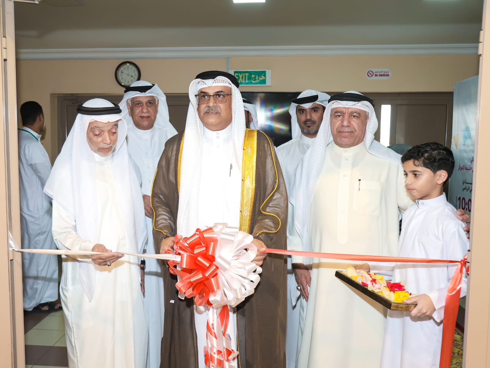 محافظة العاصمة تفتتح معرض الأسر المنتجة بتنظيم جمعية توبلي<