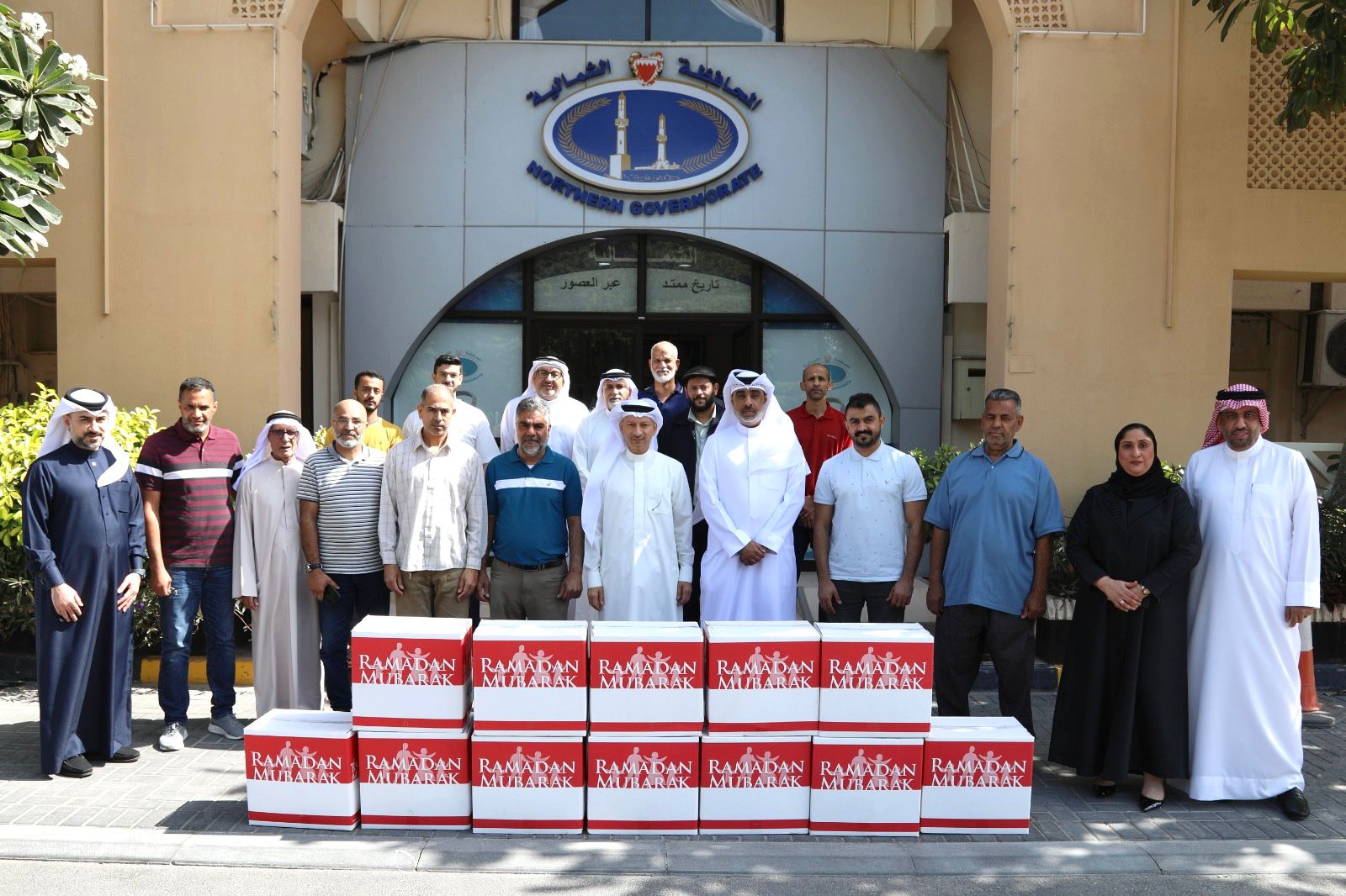 محافظ الشمالية: رمضان شراكة وتكافل يجسد روح التكافل المجتمعي ودعم الأسر المتعففة<