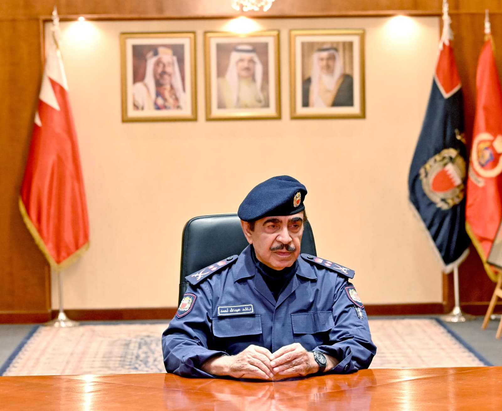 نقل لمنتسبيه تحيات وتقدير جلالة الملك المعظم وسمو ولي العهد رئيس مجلس الوزراء .... معالي وزير الداخلية يشيد بالاستجابة العالية للدفاع المدني في التعامل مع تداعيات العدوان الايراني الآثم واخلاصهم لتعزيز الحماية المدنية<