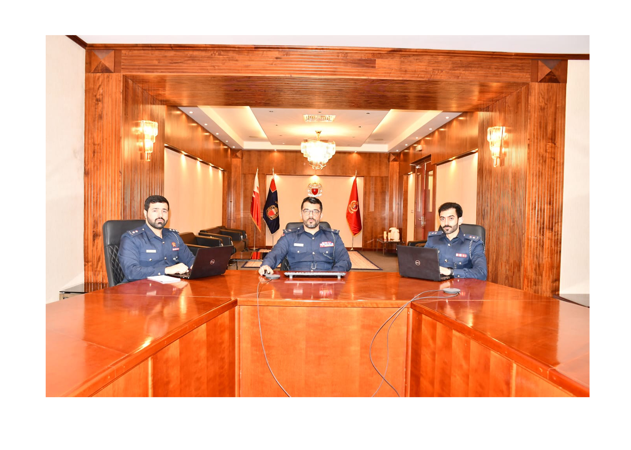 خلال اجتماع دولي .. تنفيذي (مواجهة الكوارث) : برنامج تدريبي لتحديث المصفوفة الوطنية للمخاطر<