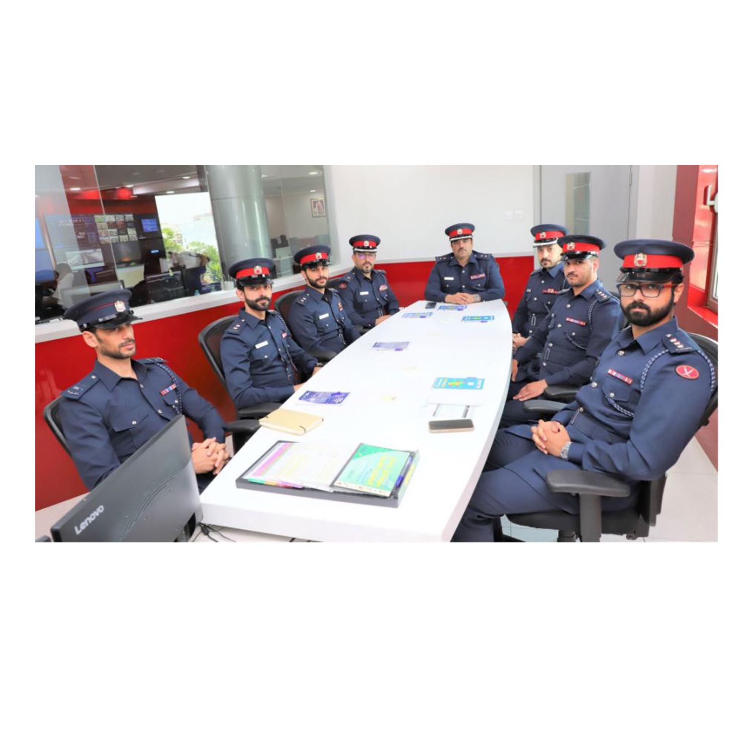 الإسعاف الوطني يعقد اجتماعا مع المكتب التنفيذي للجنة الوطنية لمواجهة الكوارث<