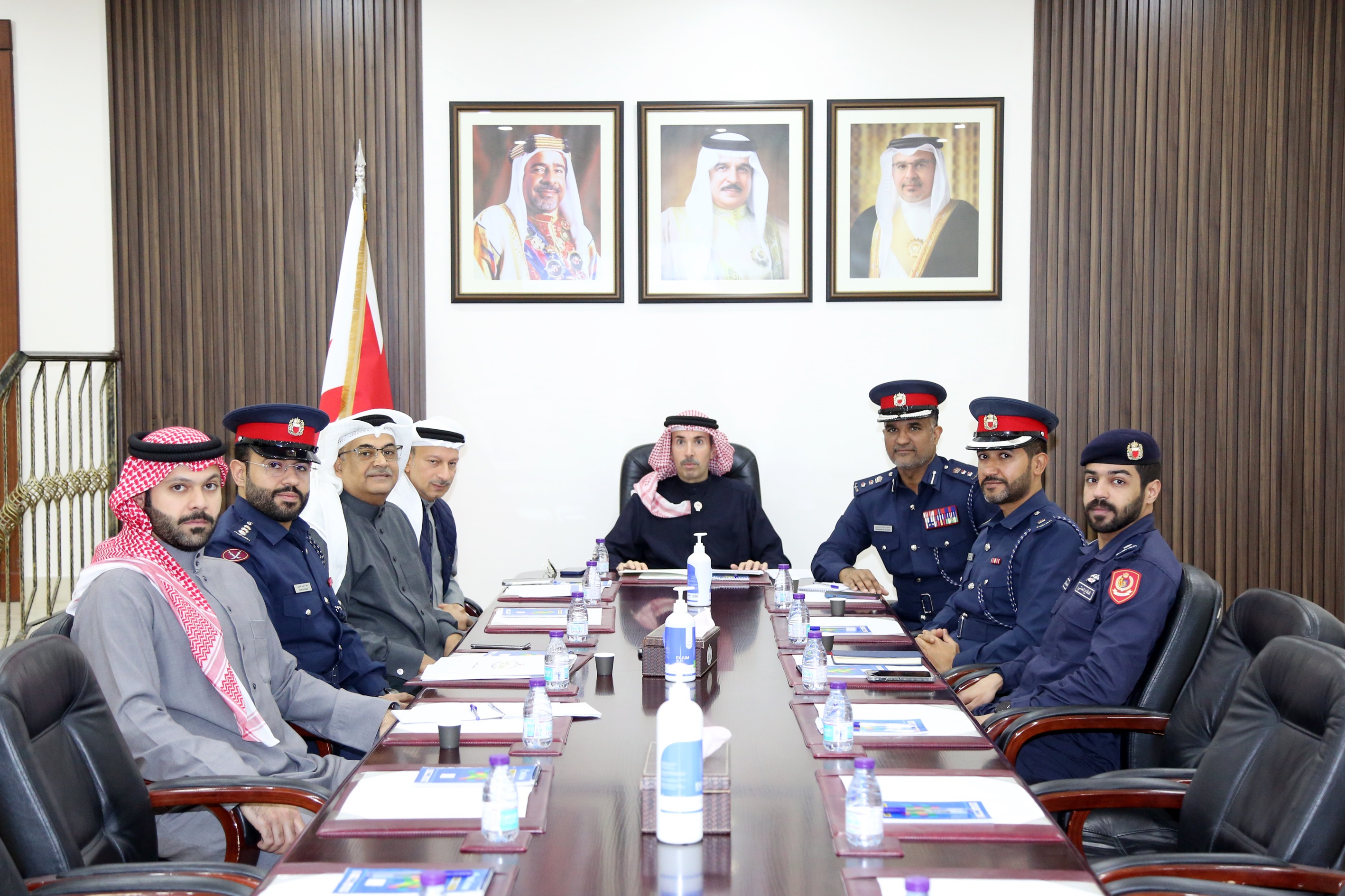 أمنية العاصمة تناقش الاستعدادات الأمنية خلال رمضان<