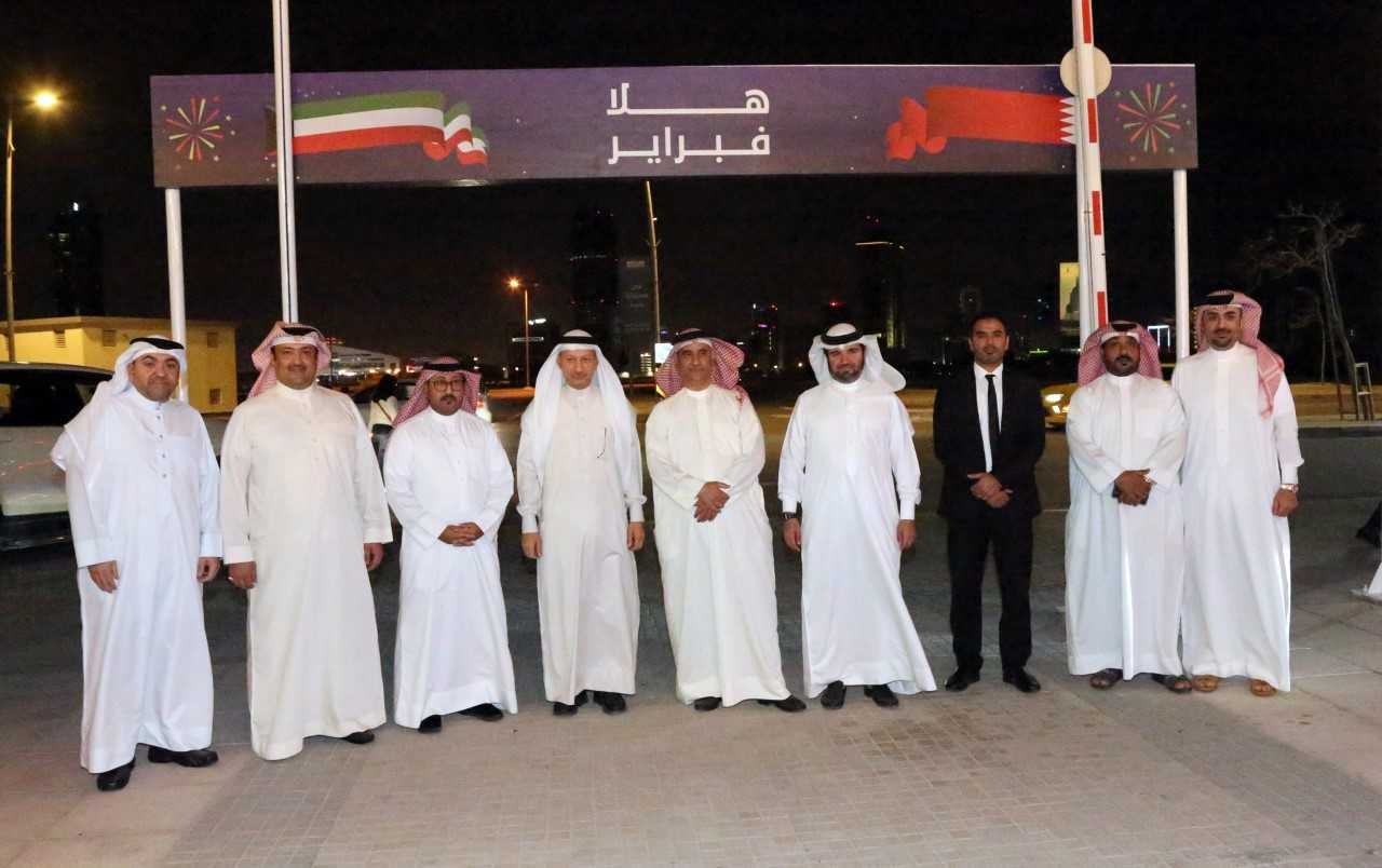 وسط مشاركة واسعة من المواطنين والمقيمين وضيوف المملكة .. نائب محافظ العاصمة يفتتح مهرجان 