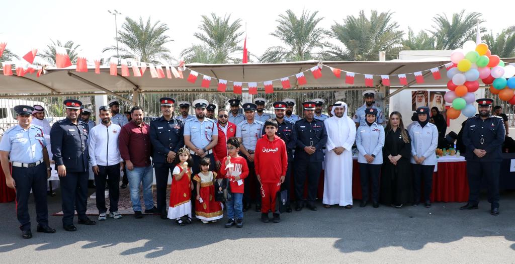 إدارات وزارة الداخلية تحتفل بالأعياد الوطنية بالتأكيد على اعتزازها بخدمة الوطن<