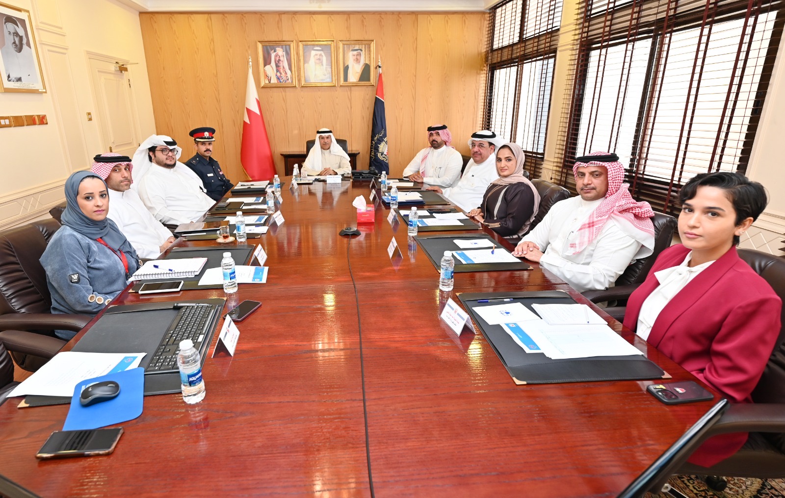 معالي الشيخ هشام بن عبدالرحمن يبحث مع وكيل وزارة الخارجية للشئون القنصلية والإدارية تعزيز التعاون والتنسيق لتحقيق الأهداف المشتركة<