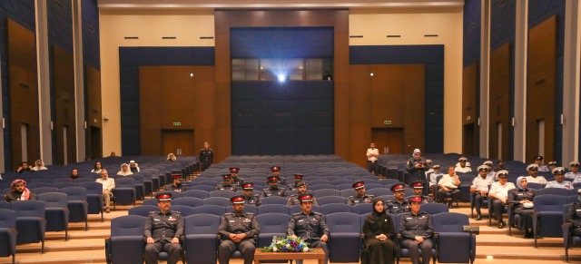   الأكاديمية الملكية للشرطة تعقد المنتدى الثقافي استعراض الإنجازات في المجال الشرطي<