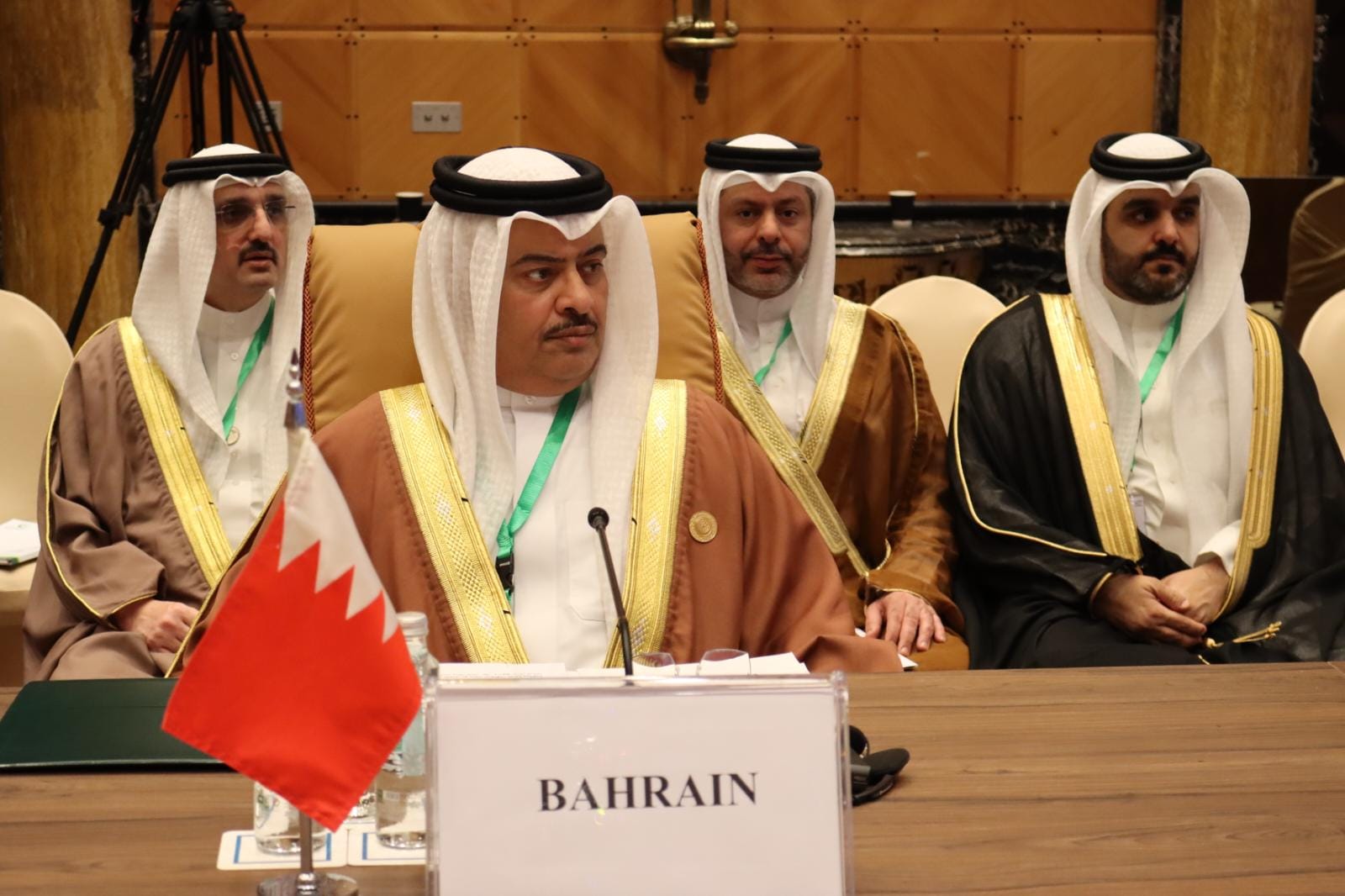 رئيس الأمن العام يترأس وفد مملكة البحرين إلى الاجتماع الوزاري لمكافحة الفساد بدول منظمة التعاون الإسلامي<