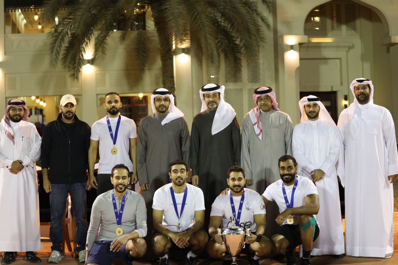 ختام بطولة رئاسة الأمن العام الرمضانية لسباعيات كرة القدم<