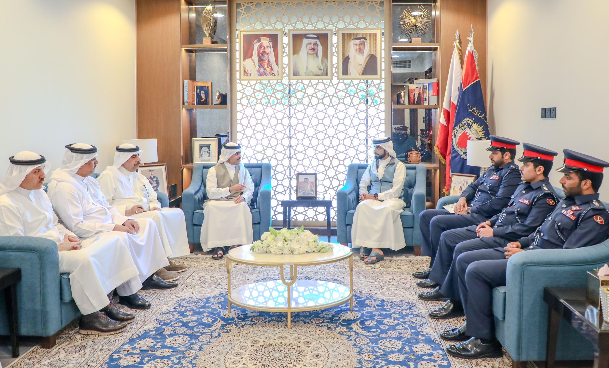 خلال جولة تفقدية لعدد من سفراء المملكة لدى الدول الشقيقة والصديقة بمجمع السجون المفتوحة ... خالد بن راشد: بفضل التوجيهات الملكية السامية حقق مشروع العقوبات البديلة وبرنامج السجون المفتوحة انجازات متميزة ونقلة نوعية في منظومة العدالة الجنائية وحقوق الإنسان<