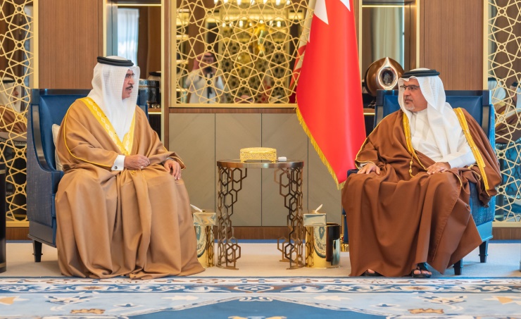 سمو ولي العهد رئيس مجلس الوزراء: مواصلة تبني التطوير والإبداع والابتكار كنهجٍ راسخ يصل بالخدمات الحكومية إلى المستويات التي تلبي تطلعات المواطنين وتعزز تنافسية مملكة البحرين<