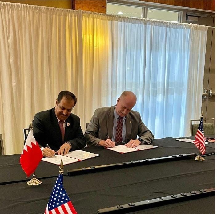 خلال مشاركته في المؤتمر الدولي للحماية من الحرائق .. مدير عام الدفاع المدني يوقع اتفاقية تعاون مع الجمعية الوطنية للحماية من الحريق بالولايات المتحدة<