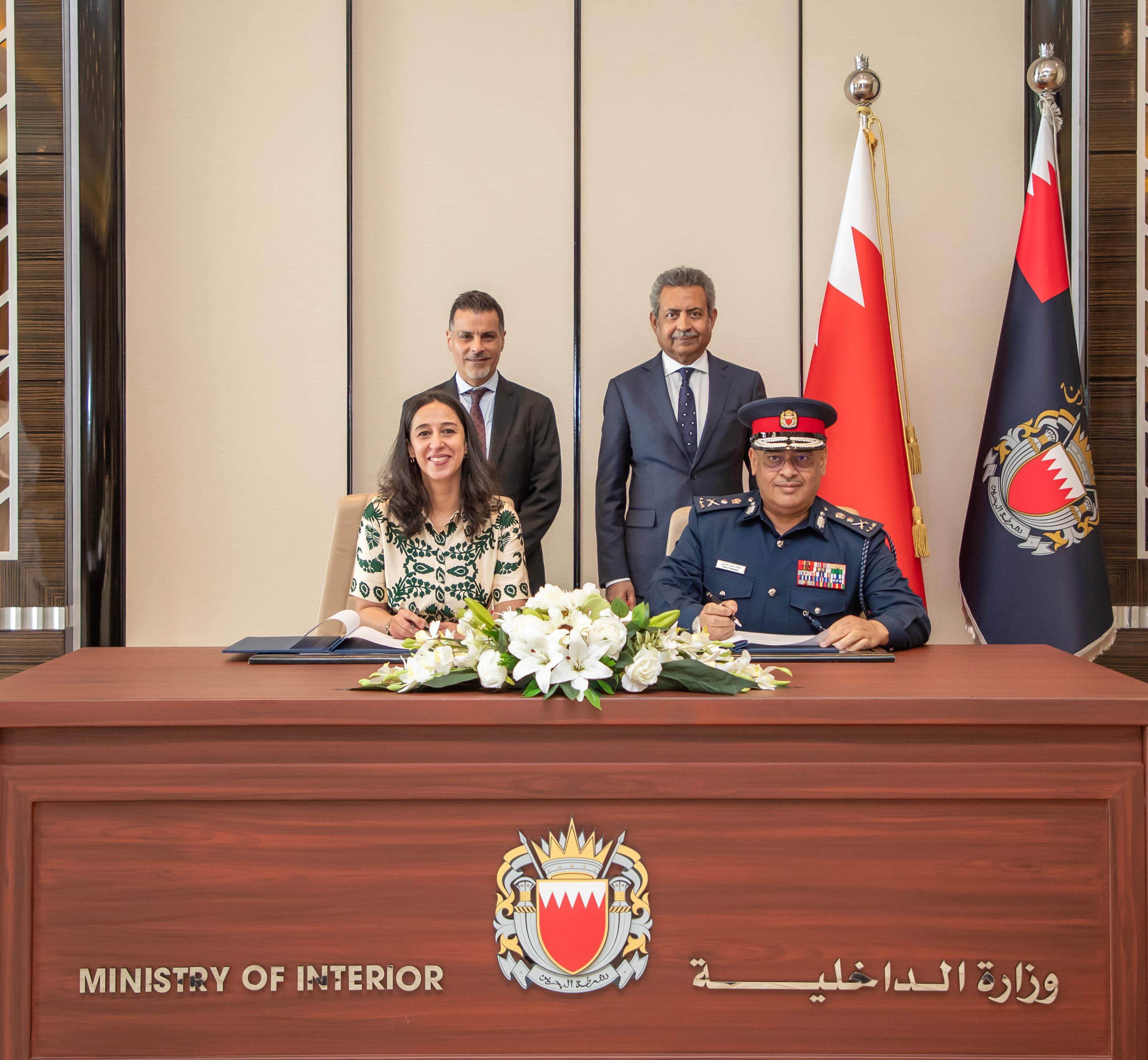 سعادة رئيس الأمن العام يدشن مشروع ‘ جاهزية المطارات للطوارئ (GARD) ‘ <