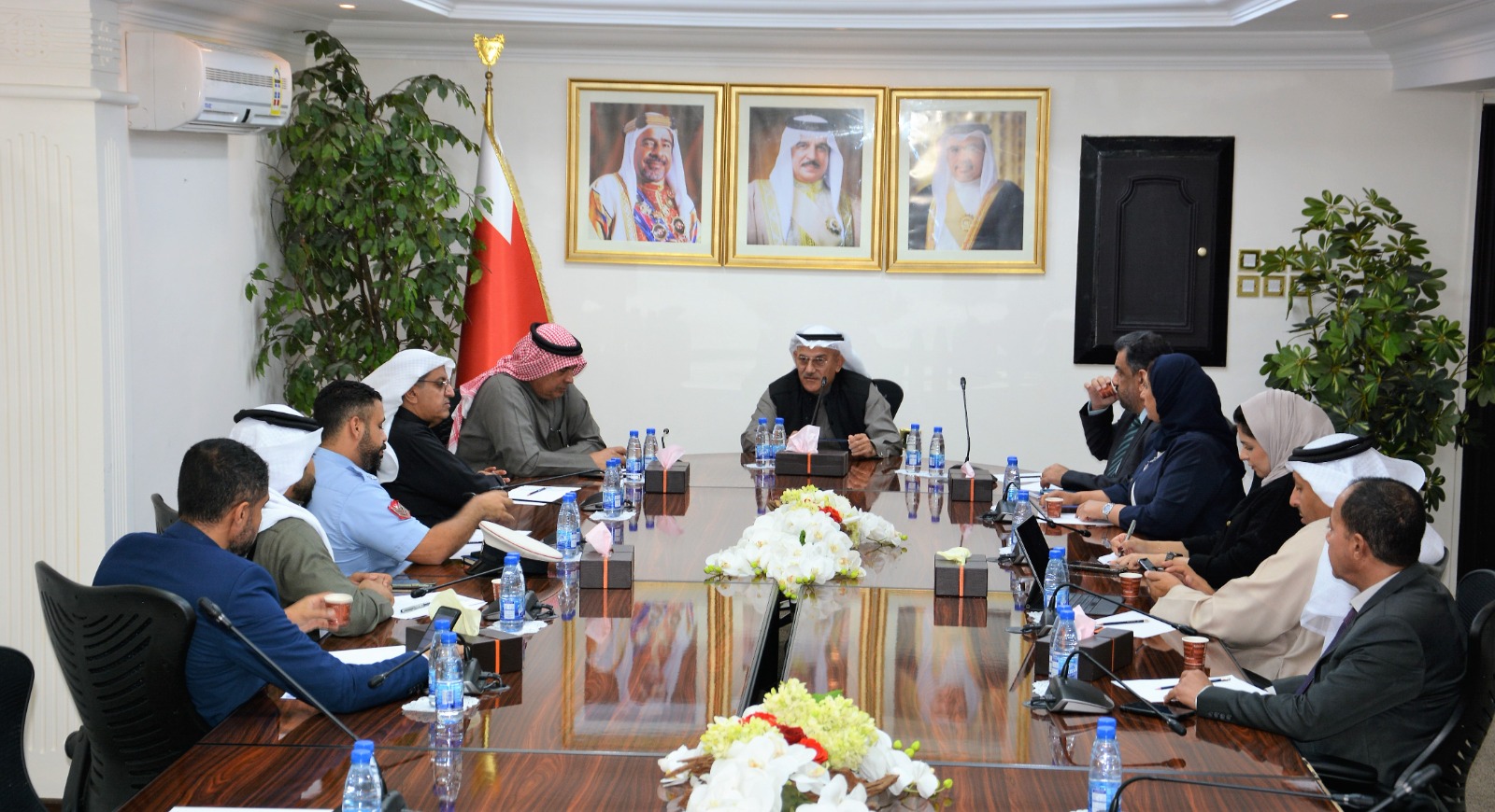 خلال الاجتماع التشاوري الأسبوعي العصفور: متابعة اعتماد عالي تمهيداً لاعتماد المحافظة الشمالية ضمن شبكة المدن الصحية<