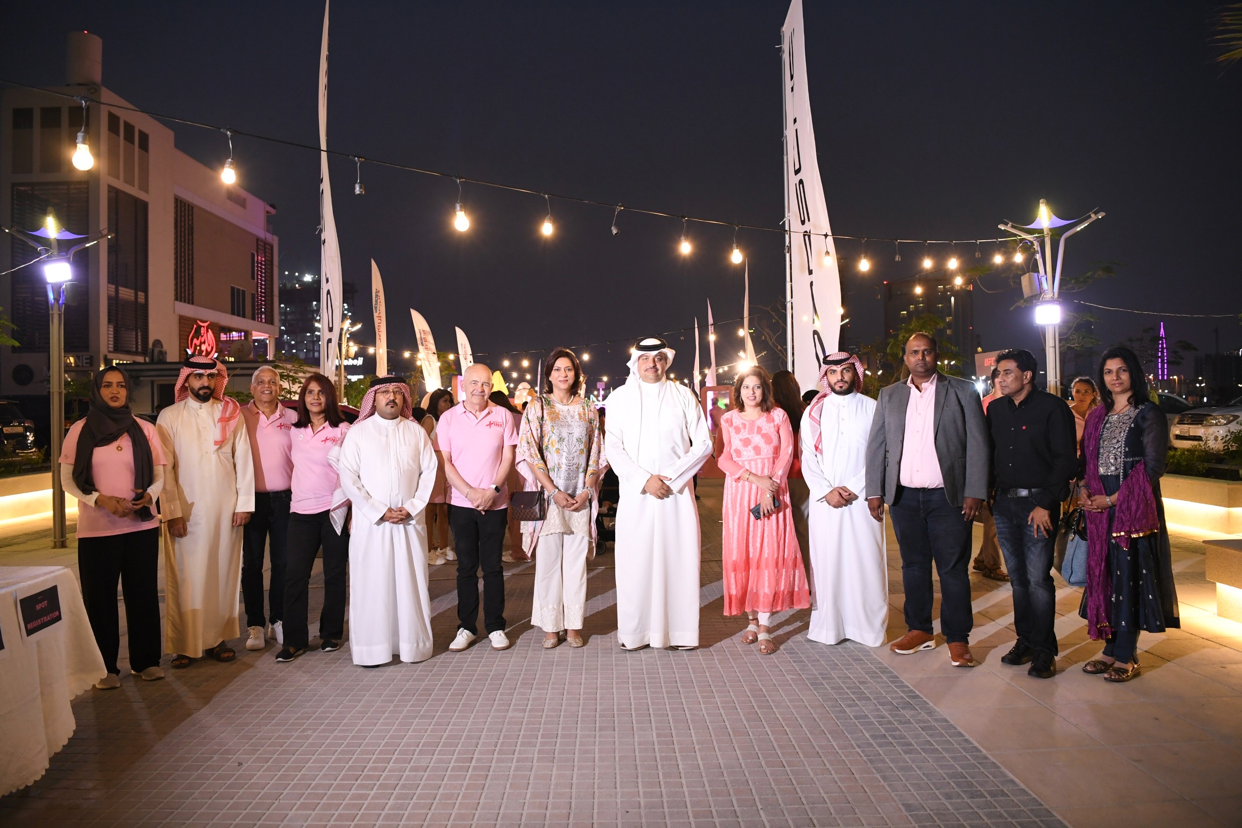 نائب محافظ العاصمة يحضر فعالية توعوية بالتزامن مع شهر التوعية بالسرطان<