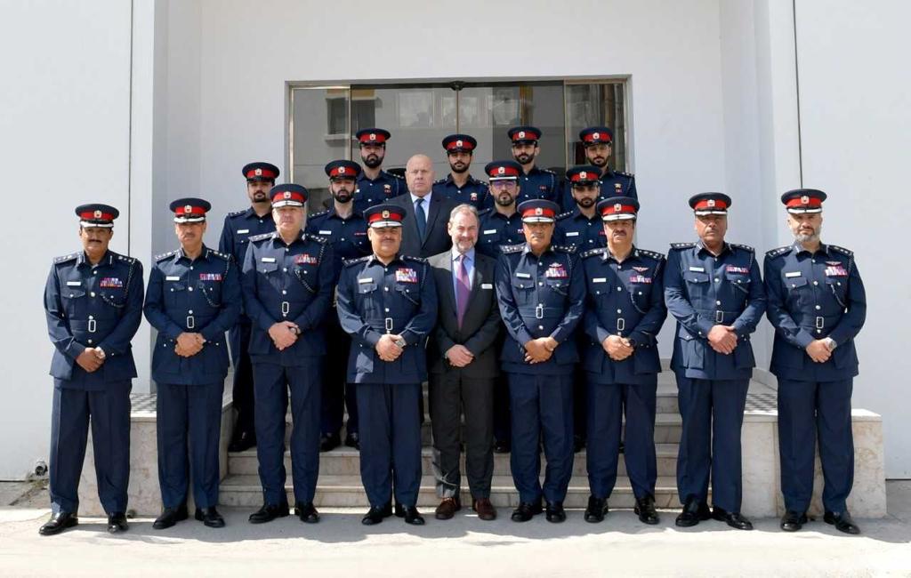 رئيس الأمن العام يشهد حفل تخريج المشاركين في ورشة عمل إعداد فريق تدريب القيادات العليا (المستوى الذهبي) لإدارة الطوارئ المدنية<