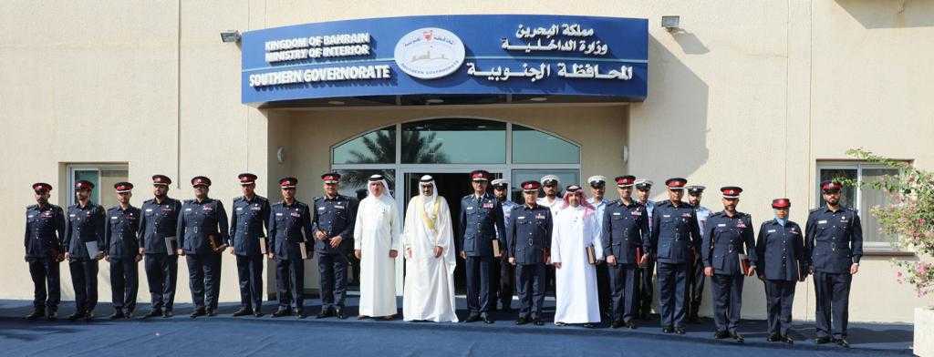 بمناسبة يوم شرطة البحرين ... سمو محافظ الجنوبية يشيد بعطاء منتسبي وزارة الداخلية في حفظ أمن الوطن ومنجزاته<