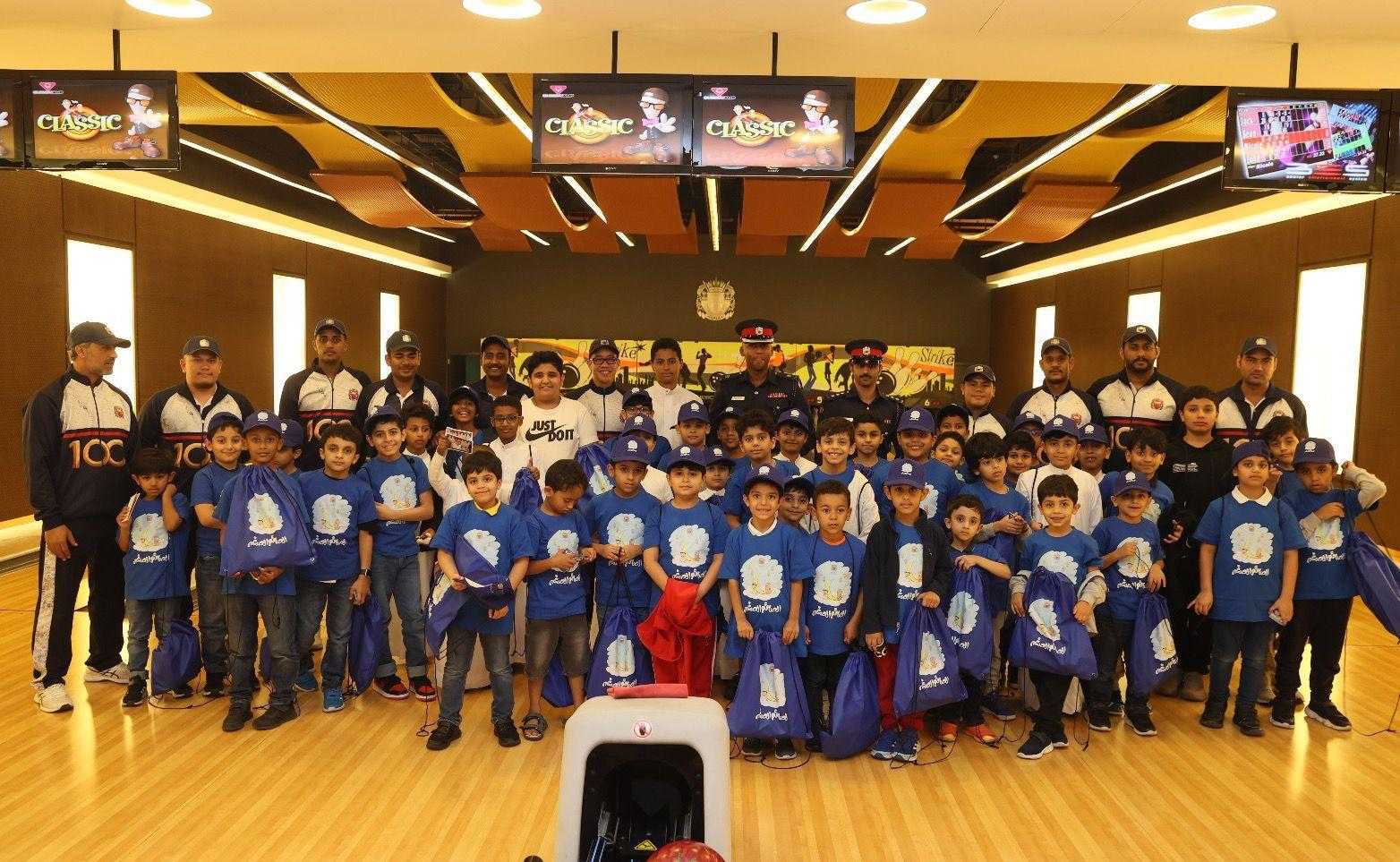 نادي ضباط الأمن العام يقيم فعالية 