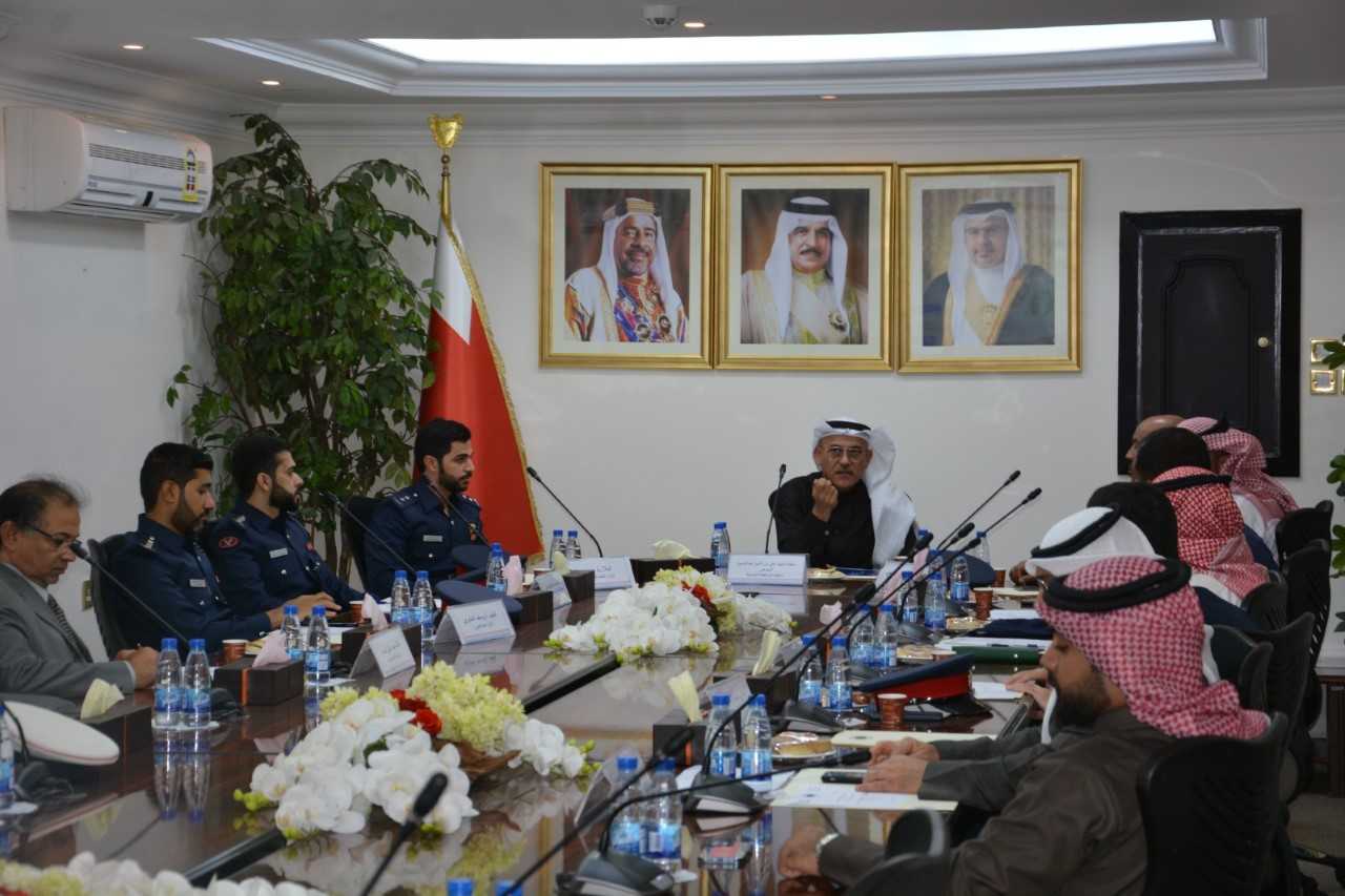 خلال اجتماع اللجنة الأمنية ... العصفور : إجراء تجربة مصغرة لمراكز الإيواء لمعرفة سرعة الاستجابة<