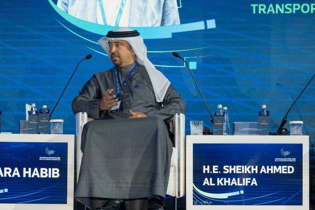 معالي رئيس الجمارك يشارك في الجلسة الحوارية بمؤتمر الزكاة والضريبة والجمارك 2023م<