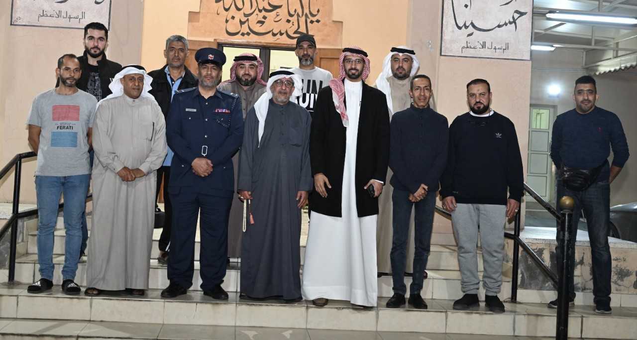 المباحث والأدلة الجنائية تُنظم محاضرة توعوية عن المخدرات بالتعاون مع مأتم مدينة عيسى<