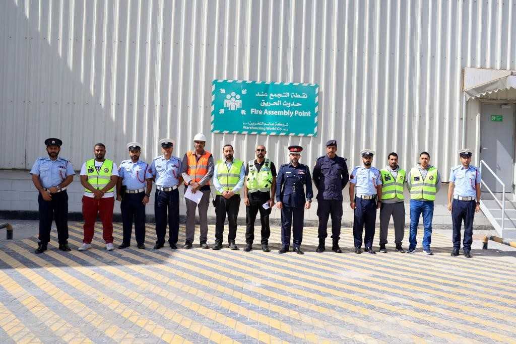 حملات تفتيشية مشتركة على المخازن والمستودعات للتأكد من مدى التزامها باشتراطات الحماية والسلامة<