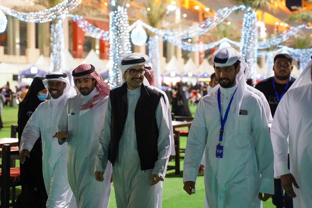 سمو محافظ الجنوبية يؤكد بأن المحافظة تواصل رعاية واحتضان مختلف البرامج والأنشطة التي تشجع أصحاب المشاريع<