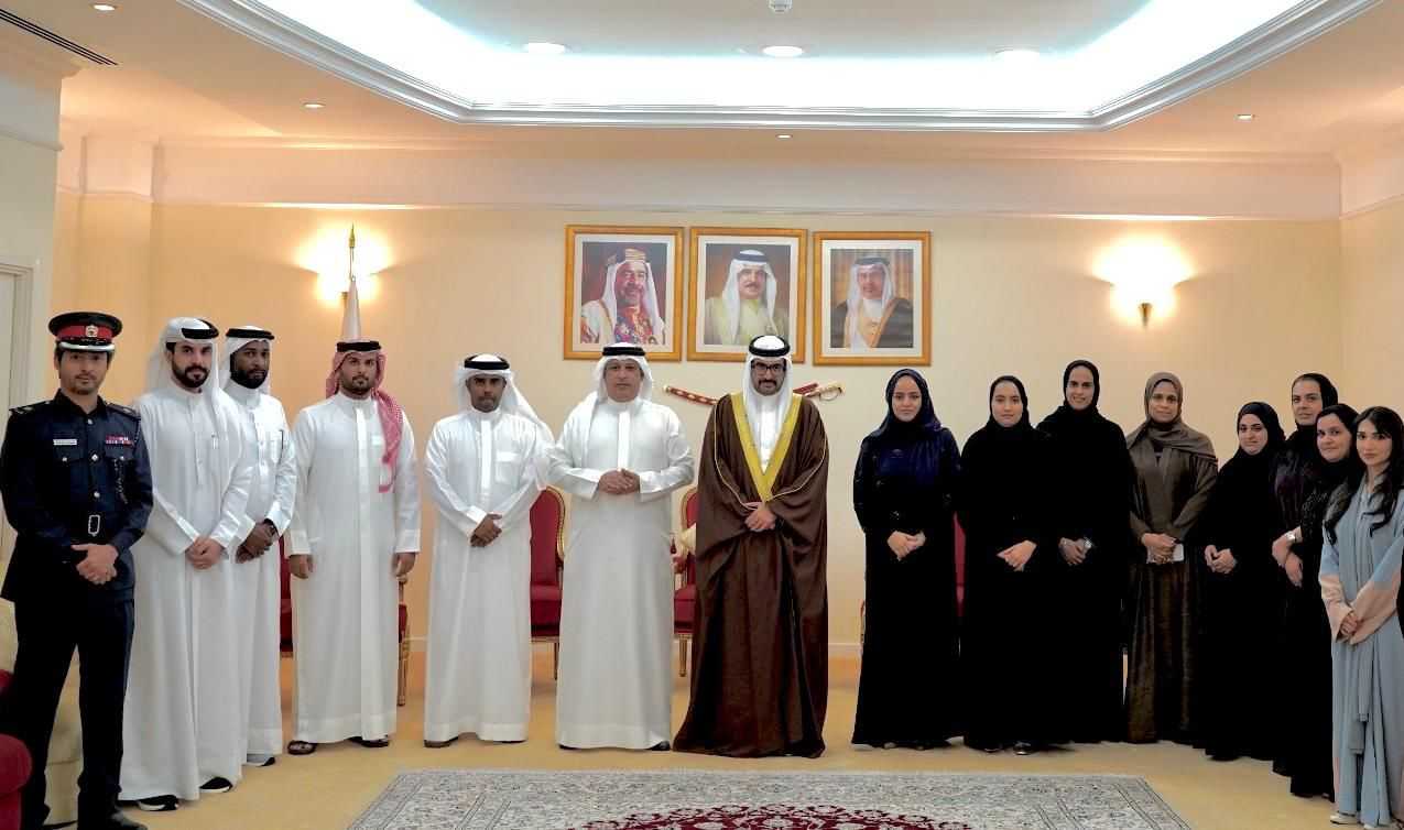 بمناسبة يوم الشباب البحريني سمو محافظ الجنوبية: رعاية ملكية للشباب، وإشراك رائد في تعزيز التنمية الوطنية<