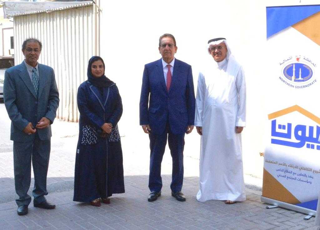 محافظ الشمالية يقوم بزيارة تفقدية لمشروع 