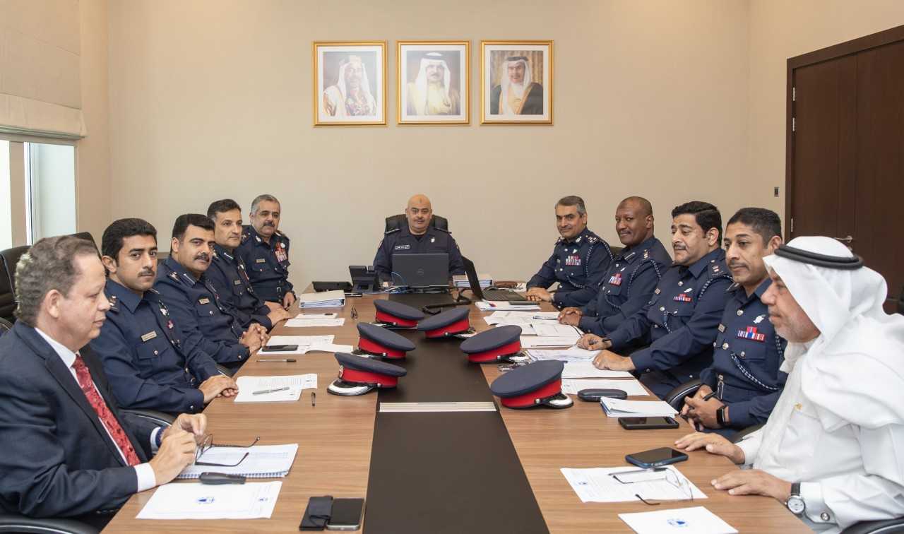 رئيس الأمن العام يترأس اجتماع المجلس العلمي للأكاديمية الملكية للشرطة<