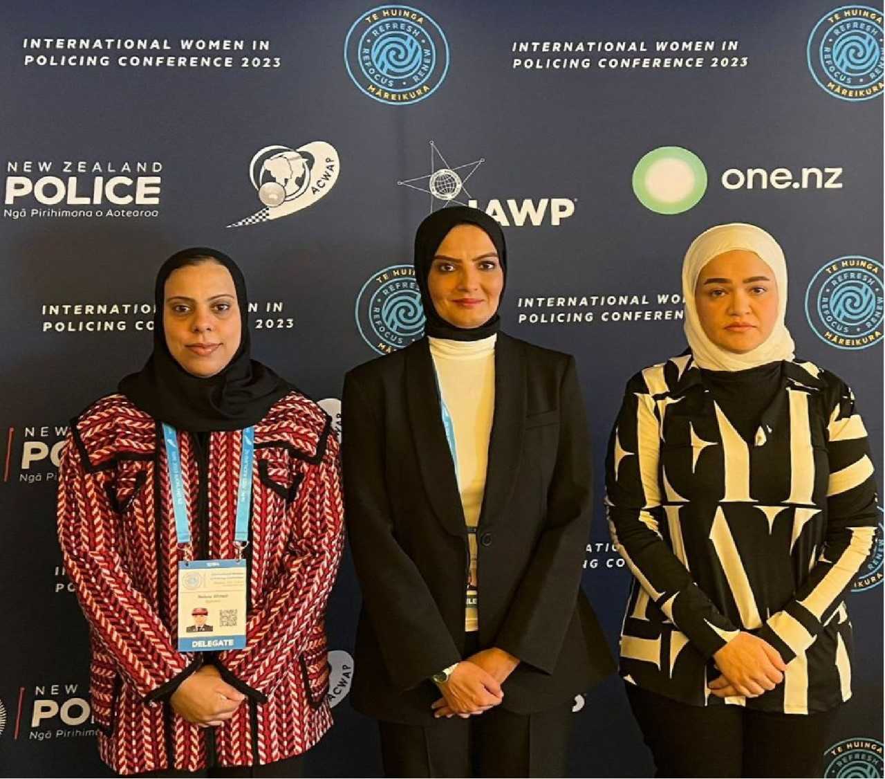 وفد من الشرطة النسائية يشارك بالمؤتمر العالمي للشرطة النسائية في نيوزلندا<