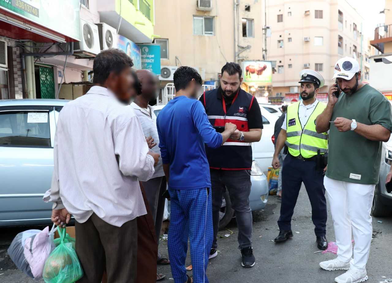 شئون الجنسية والجوازات والإقامة تنظم حملات تفتيشية مشتركة في جميع محافظات المملكة<